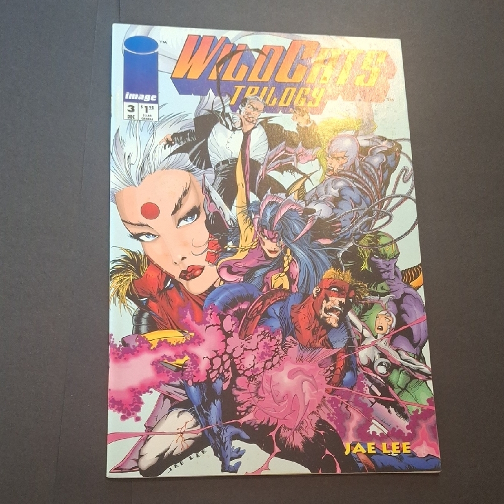 WildC.A.T.s Trilogy Comic Book